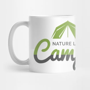 Nature life camp Mug